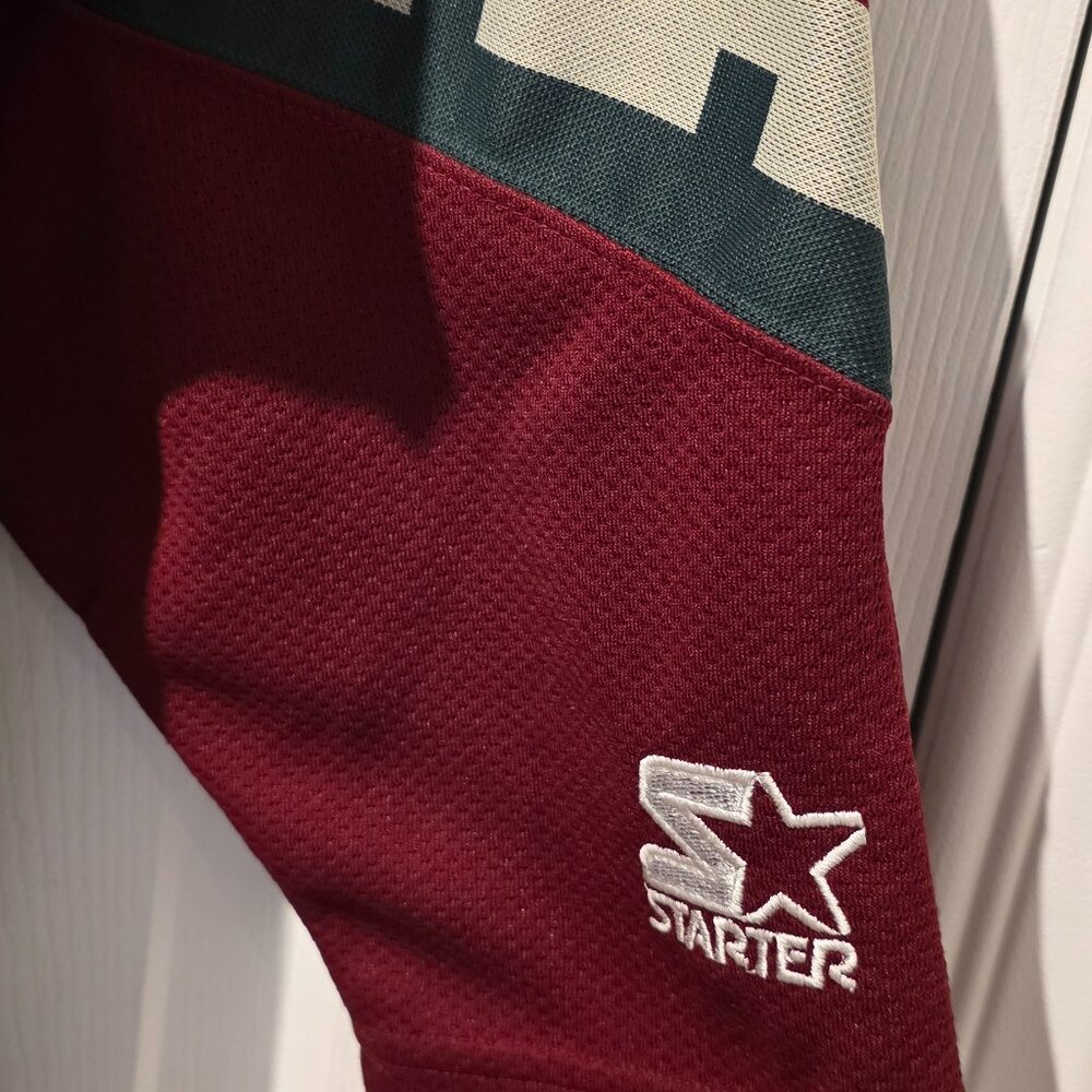 Original NHL Endorsed Starter Phoenix Coyote Jersey Men's Medium -Mint Condition - Picture 5 of 9
